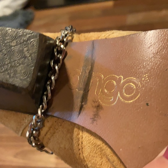 Dingo tan colored western boots size 6M - Picture 4 of 15